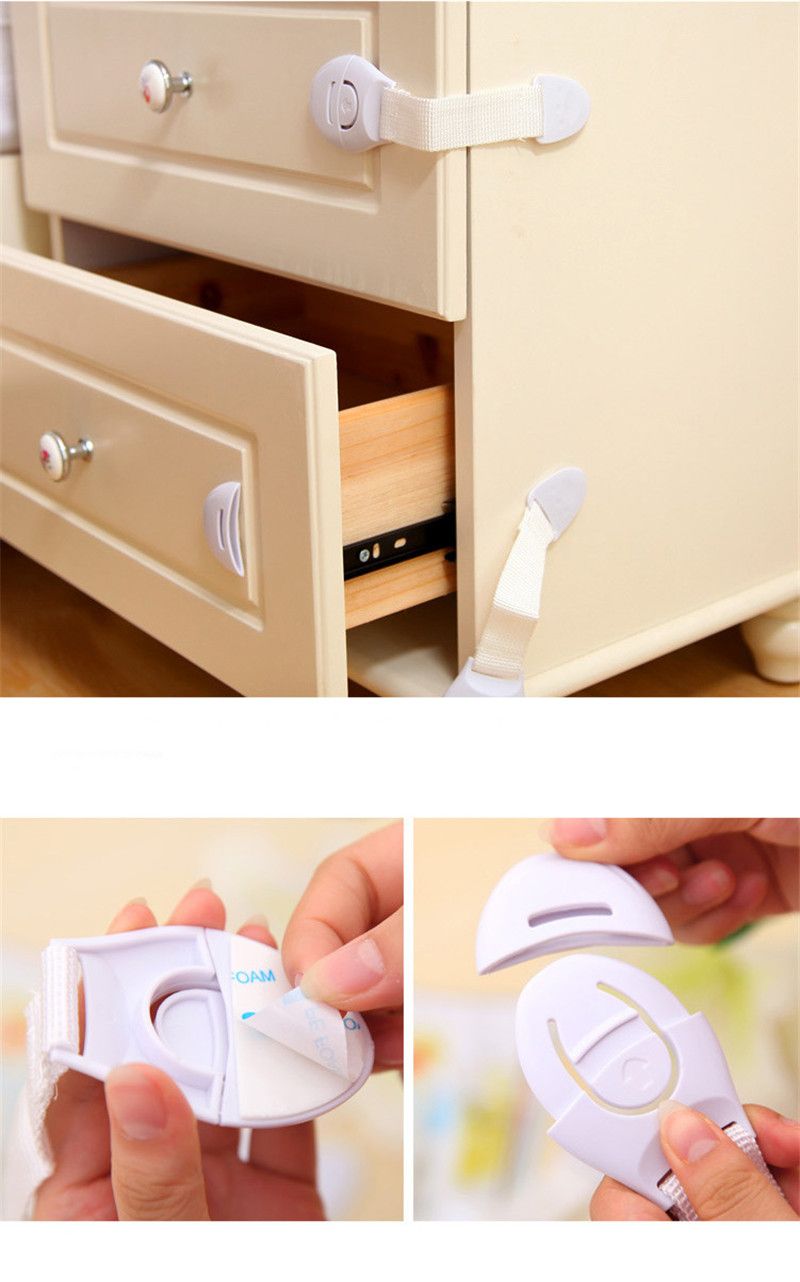 Kühlschrank Fenster Baby Safety Lock Schublade Schrank Kabinenverriegelung