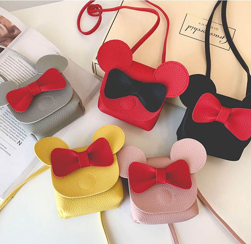 Acheter Pas Cher Monsisy Fille Bowknot Porte Monnaie Sac A Main Enfants Porte Monnaie Petite Piece Boite Beau Sac Kid Sac Argent Bebe Sac A Bandouliere Bourse Du 2 2 Fr Dhgate