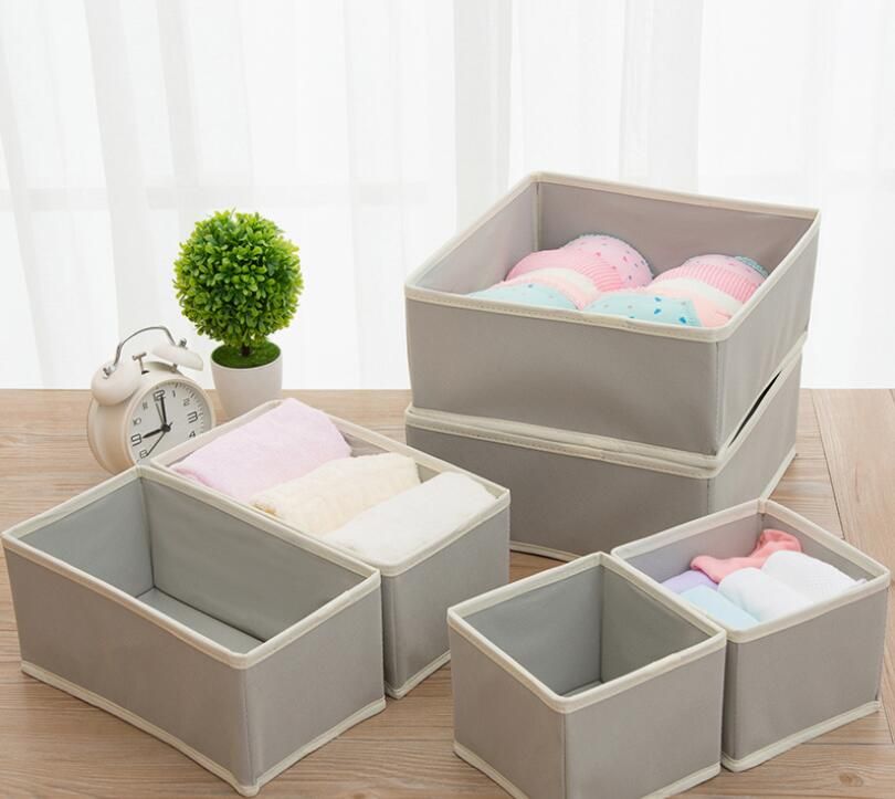 Storage Baskets Large Storage Cubes Decorative Collapsible Fabric