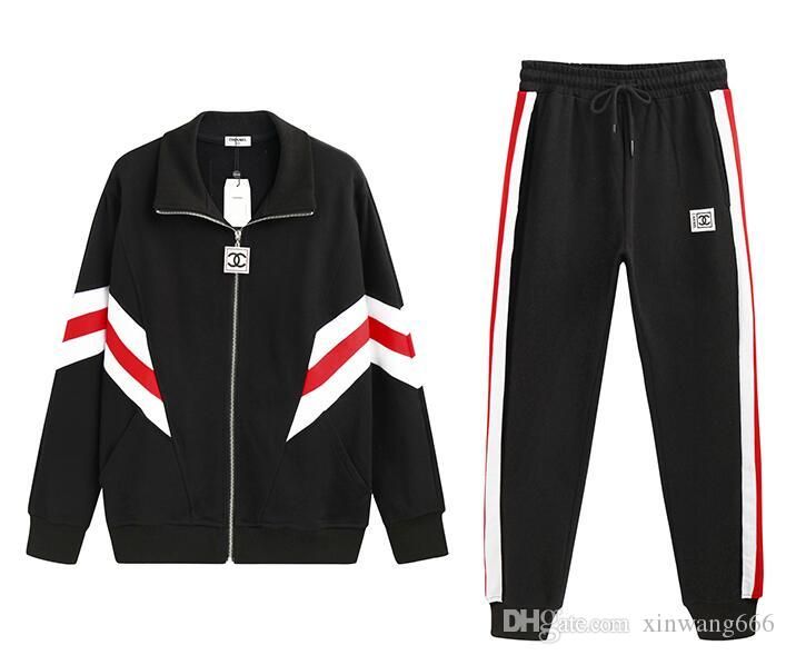 polo sweat suit set