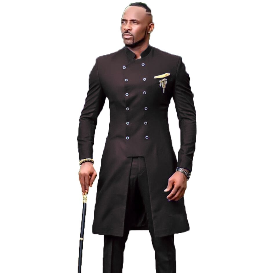 double breasted tailcoat