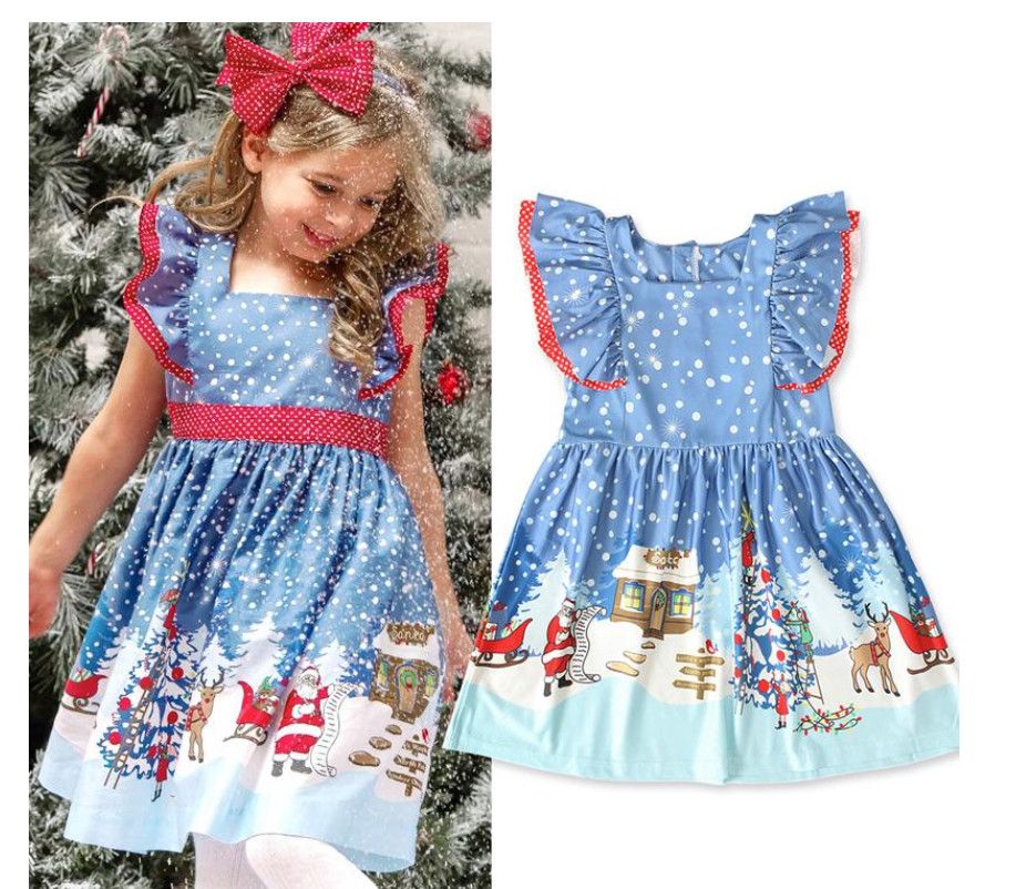 elk denim dress