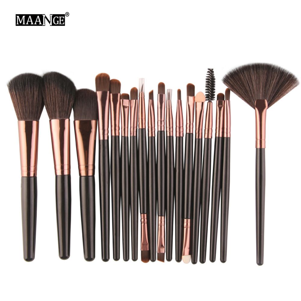 Pro 6 15 Cosmetic Makeup Brushes Set Foundation Eye Shadow Eyeliner Lip Fan Make Up Multipurpose Eye Brushes Kit Cheap Cosmetics Eyeshadow Brushes From Fincek007 2 59 Dhgate Com