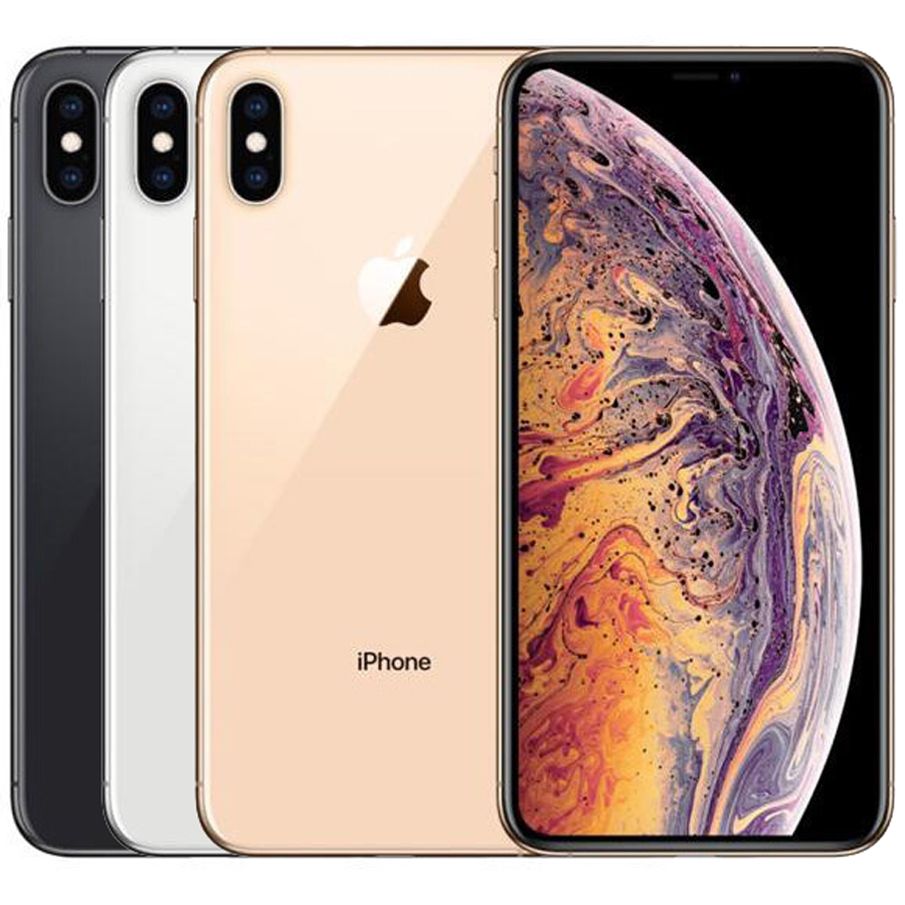 Original Refurbished Apple IPhone XS Max 6.5 Inch IOS A12 Bionic Hexa