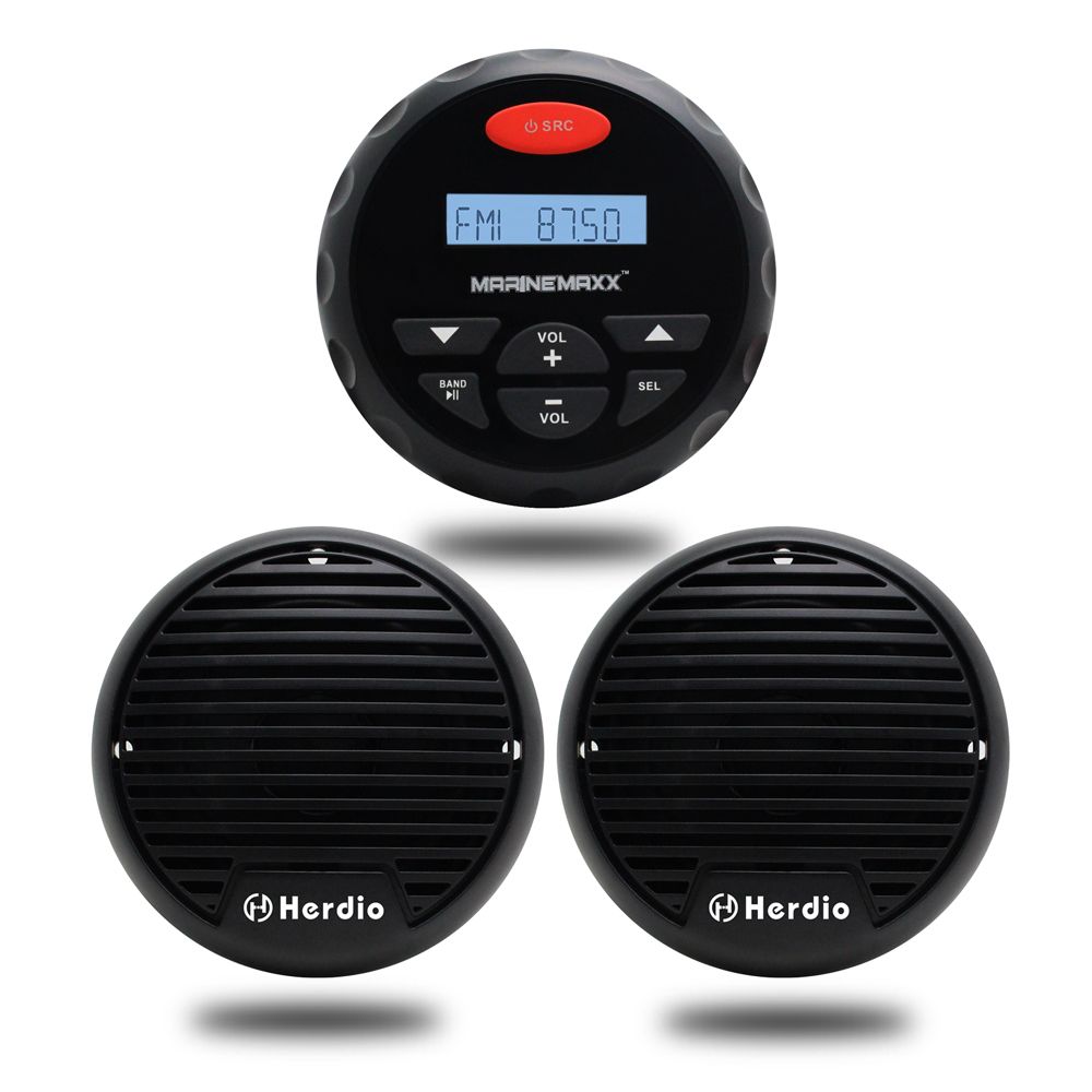 marine bluetooth speaker system