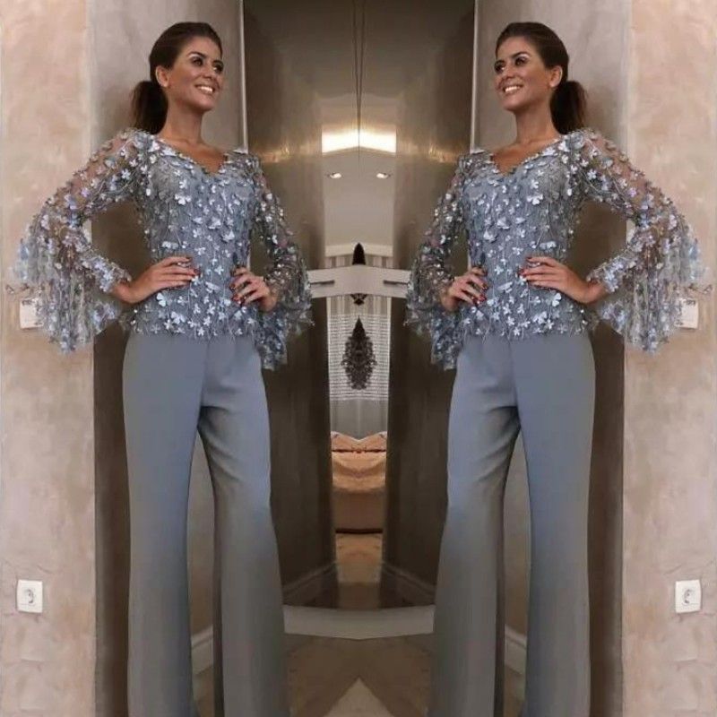 dhgate mother of the bride pant suits