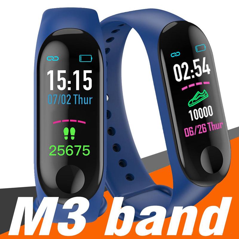 mi m3 band watch