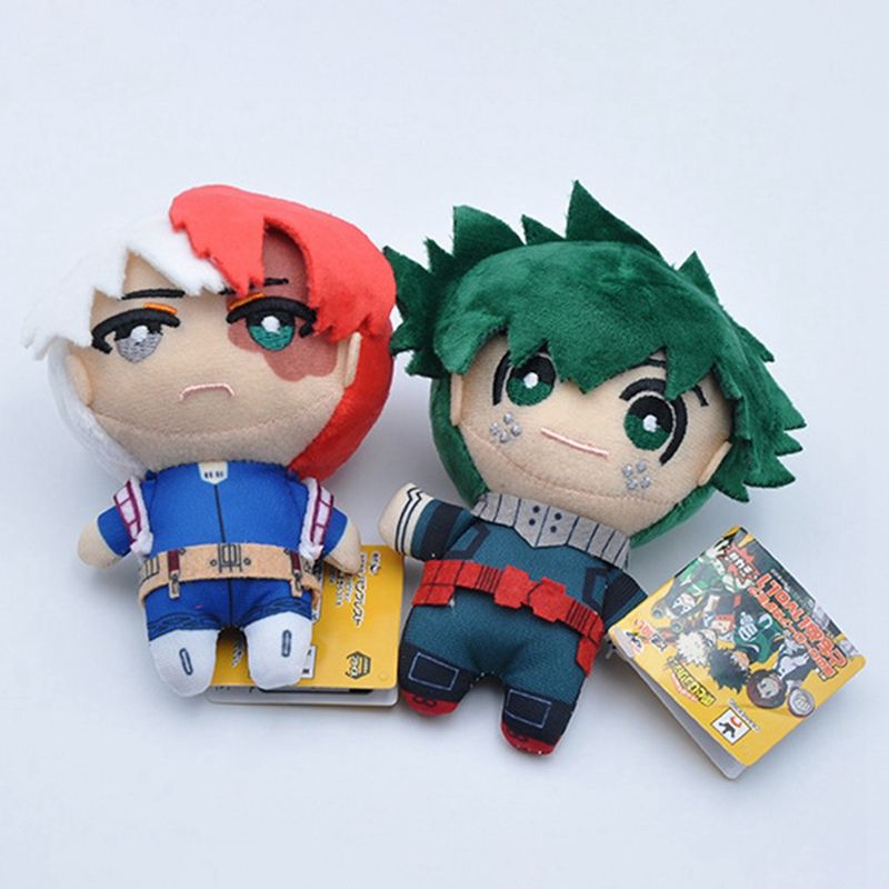 todoroki shouto plush