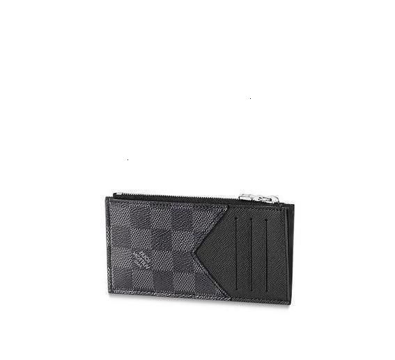 BLACK 22SUPREME LOGO LEATHER WALLET FOR MEN/'S ACCESSORIES HOT!