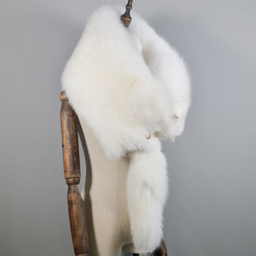 White Fox Fur