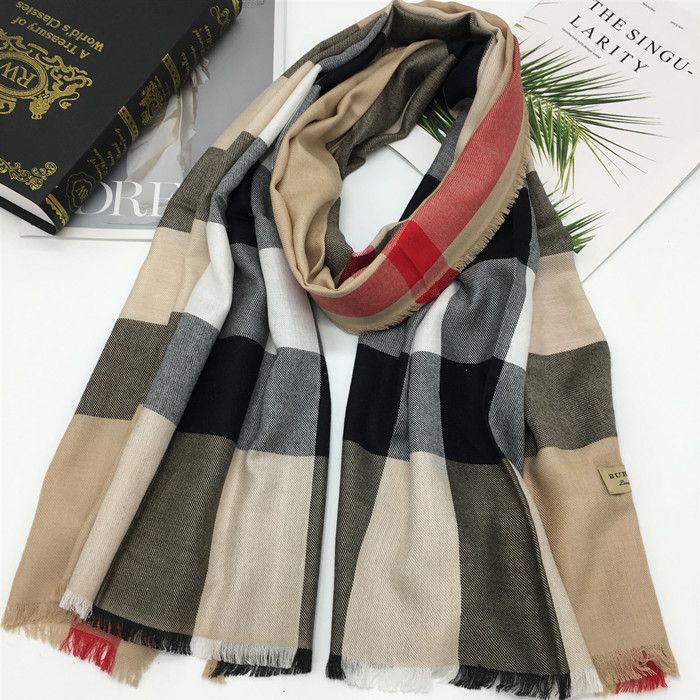 camel colored scarf