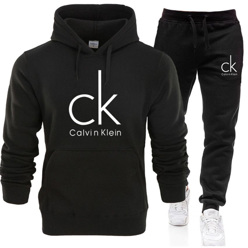 calvin klein jogging suit