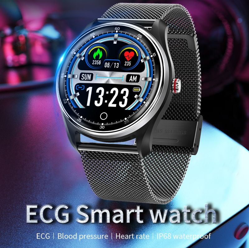 mx9 ecg smart watch