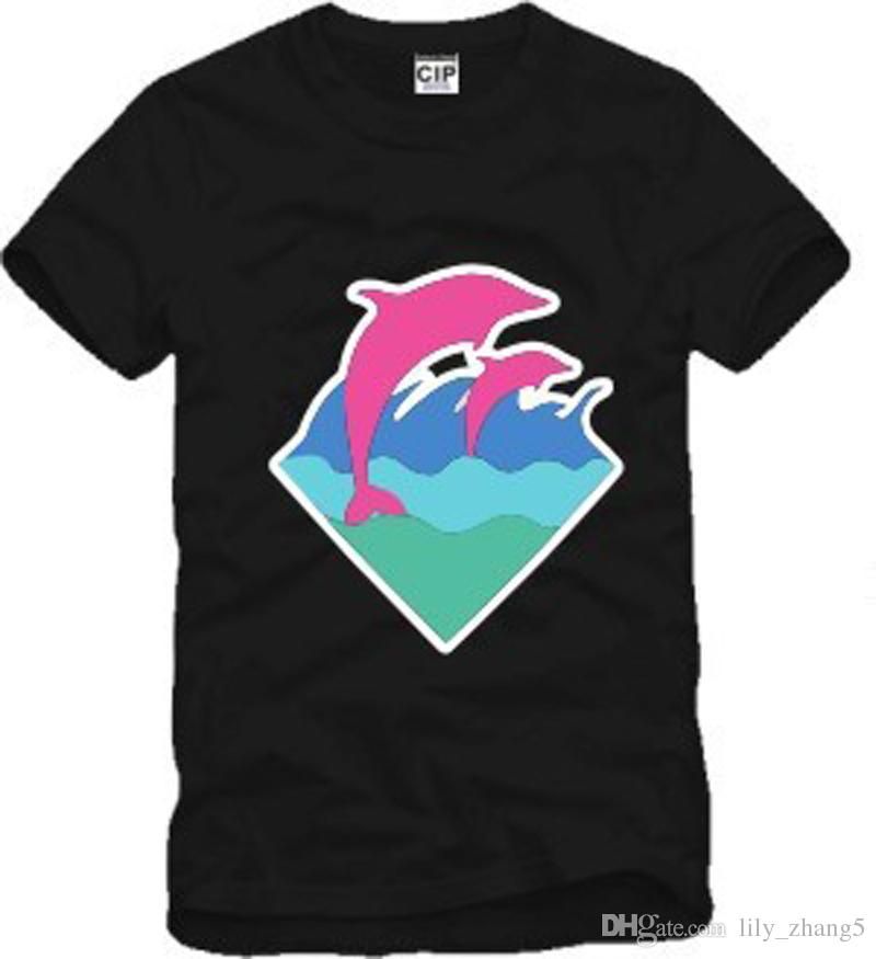 pink dolphin tee shirts