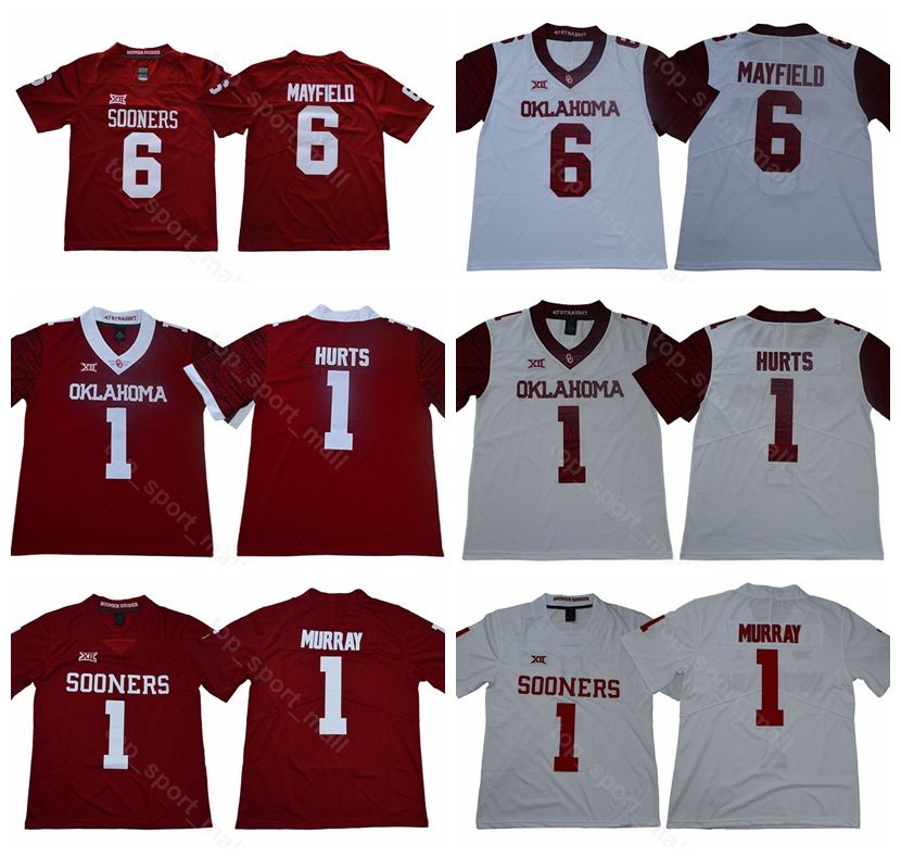 sooners football jersey