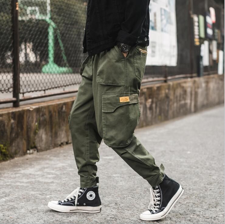 Cargo pants big pockets Clearance