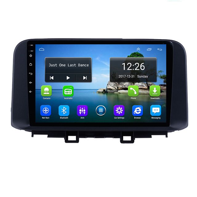 Android HD 1080P Car MP3 MP4 Music Resolution HD Display