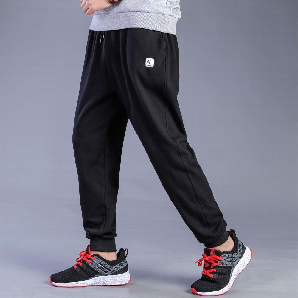 mens loose bottom sweatpants