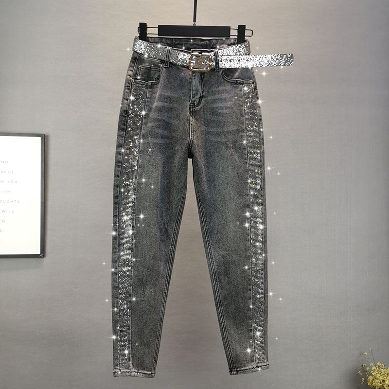 women's bling jeans cheap