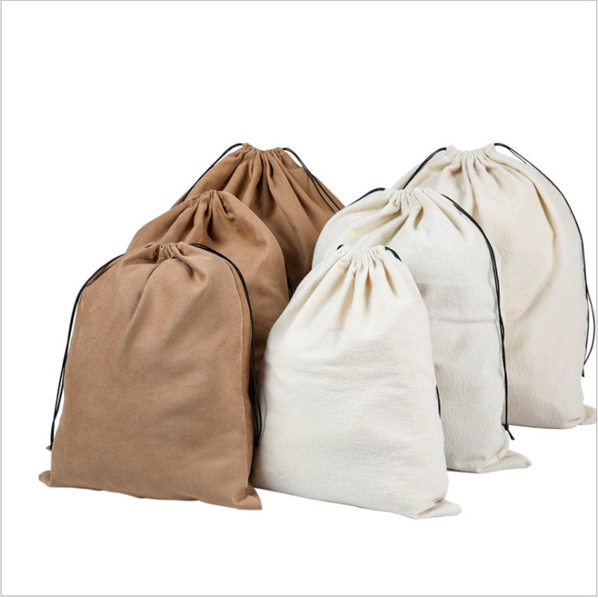 eco friendly drawstring bolsas