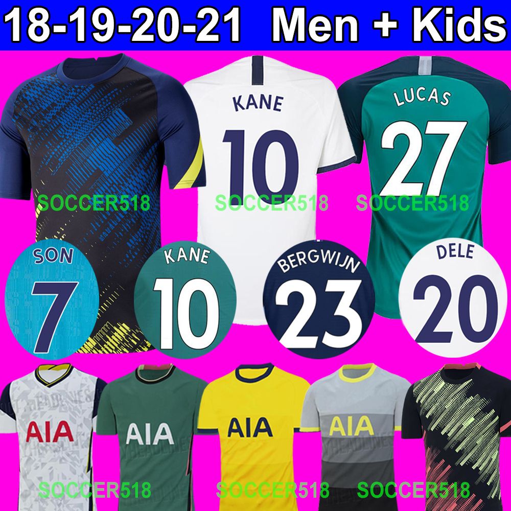spurs kids 3rd kit