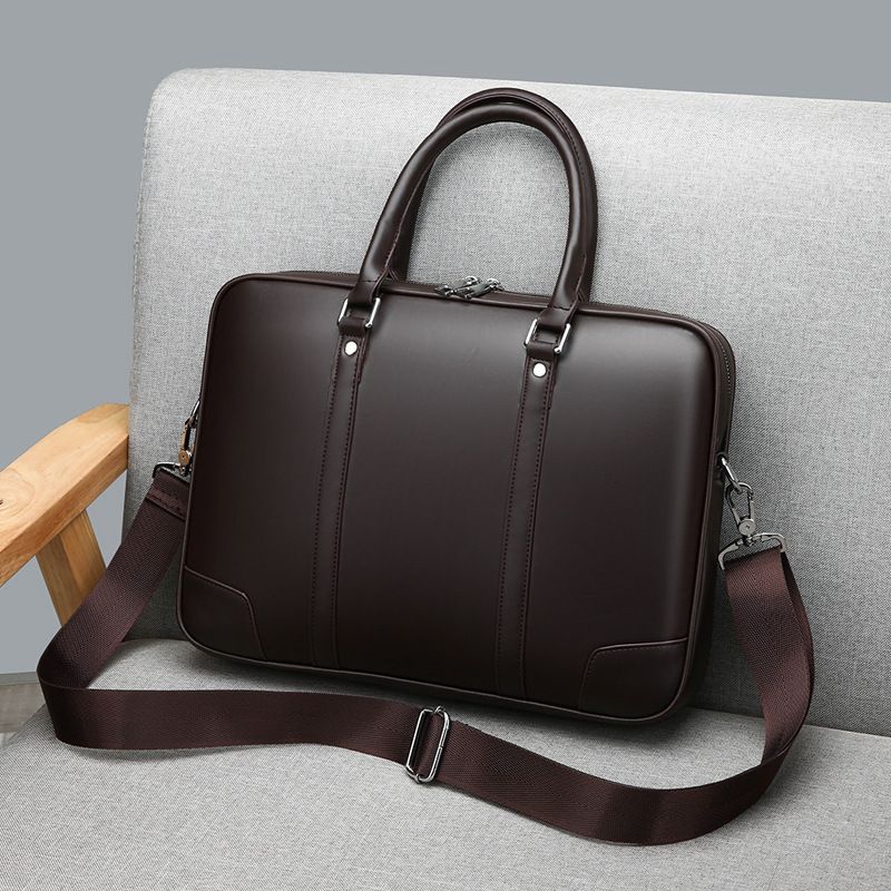 Vintage PU Leather Men Handbag Leisure Mens Bag Business Messenger Bags Portable Briefcase Laptop Package Vintage PU Leather Men Handbag Leisure Mens Bag Business Messenger Bags Portable Briefcase Laptop Package