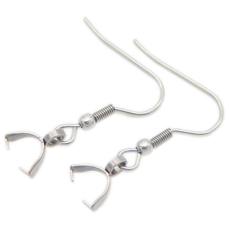 10PCS Lot Making DIY Gold Jewelry Findings Pinch Bail Hook Earring Ear Wires 10PCS Lot Making DIY Gold Jewelry Findings Pinch Bail Hook Earring Ear Wires
