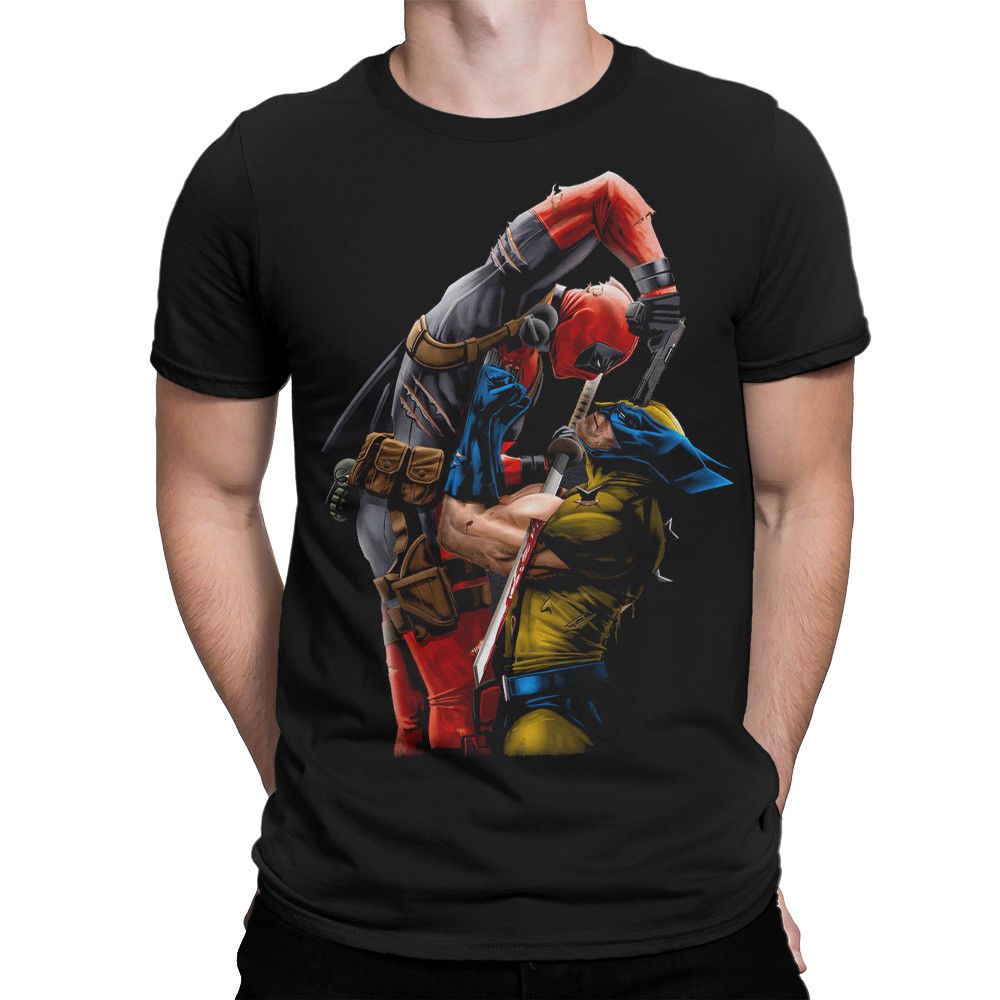 camisetas wolverine marvel