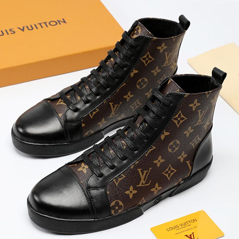Botines louis vuitton para hombre Clearance