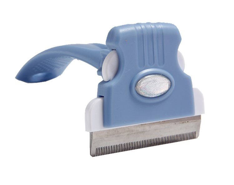 rotating dog brush