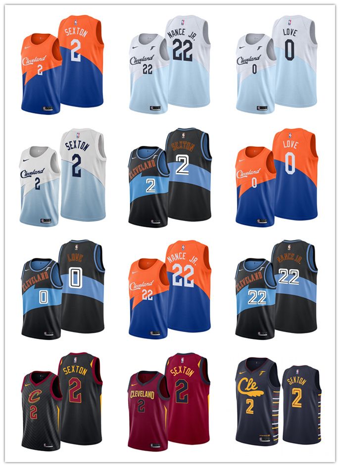 collin sexton earned jersey