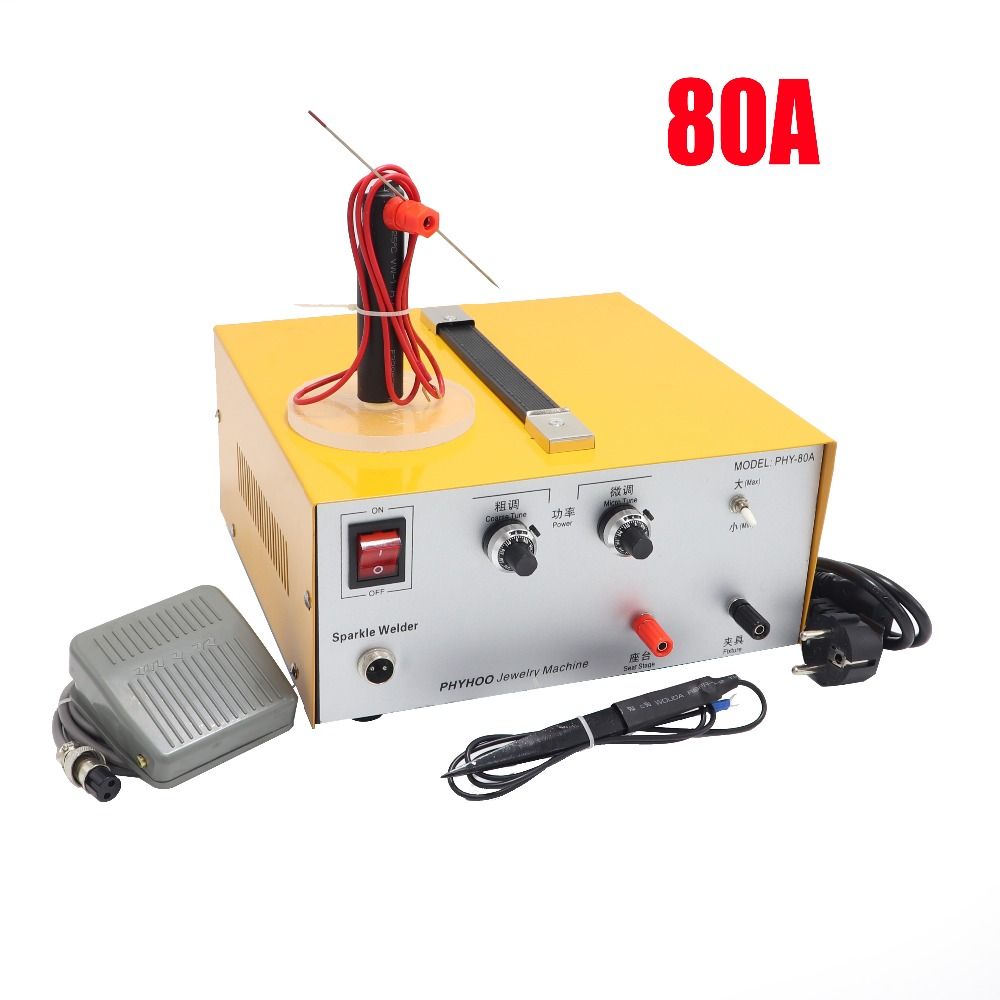 spot welder deutsch