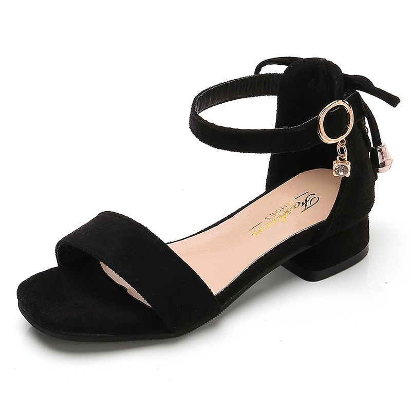 heel sandal for 11 year girl