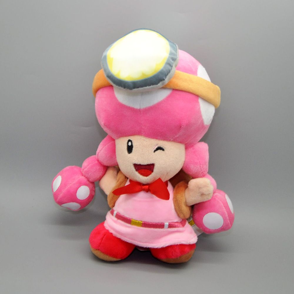 captain toadette plush