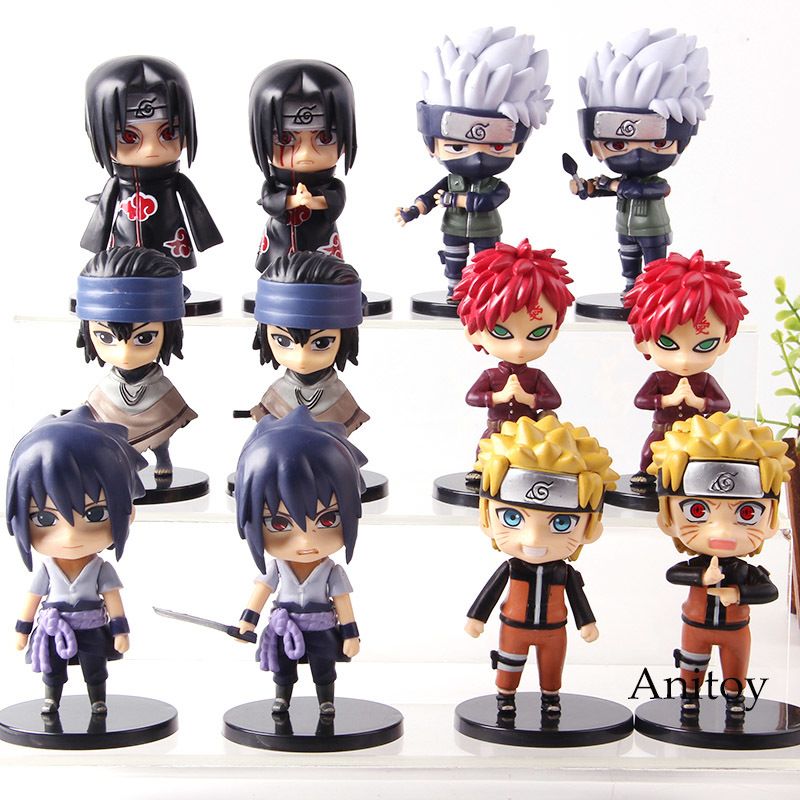 naruto figure collection