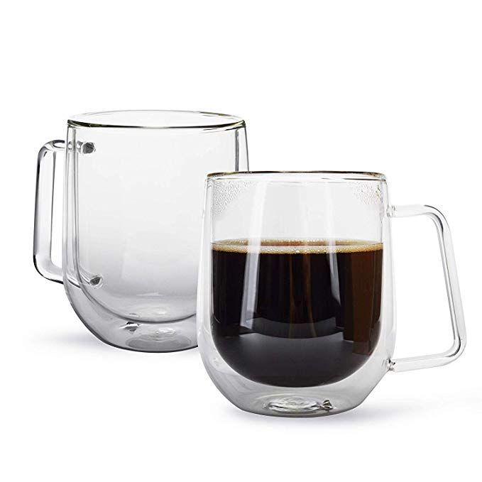 clear coffee glasses