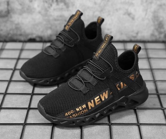 boys running trainers