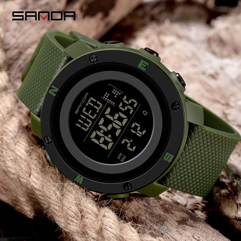 military digital watch