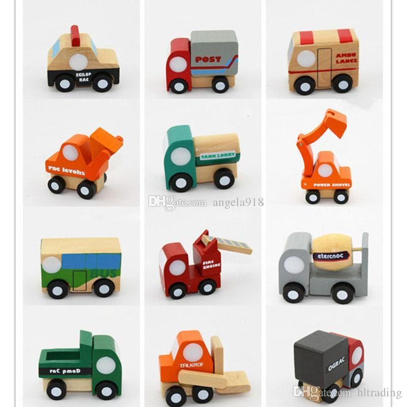 Set Voiture Figurines Mini Voiture En Bois Jouets Educatifs Pour Les Garcons Garcons Anniversaire De Noel Cadeau Miniature De Modele Voitures Bebe Jouet C5092 Du 1 32 Dhgate