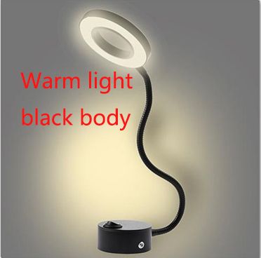 Warm light black body