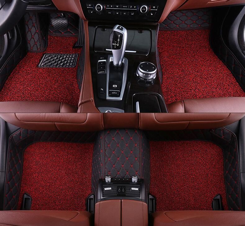 2019 Custom Car Floor Mats For Bmw X5 7 Seats 2014 2016 5 Seats