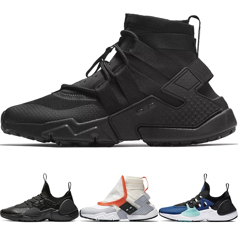 huarache edge triple black