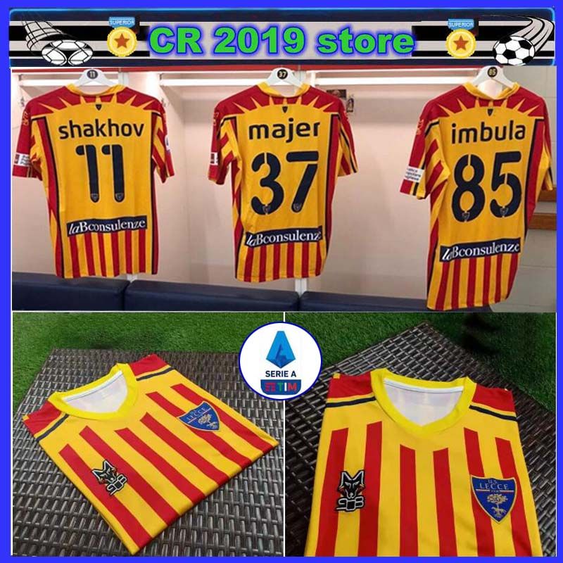 lecce fc kit