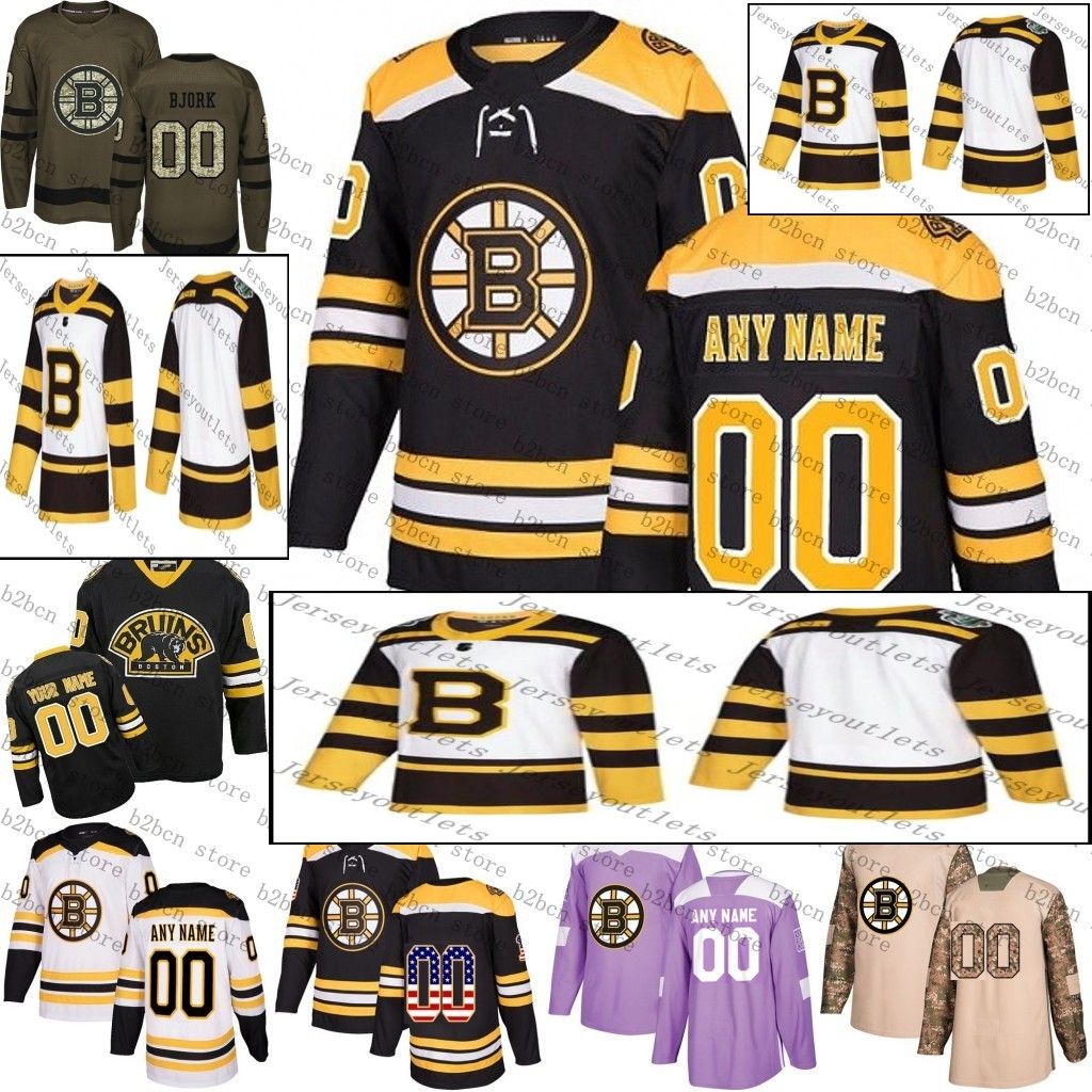 bruins custom jersey