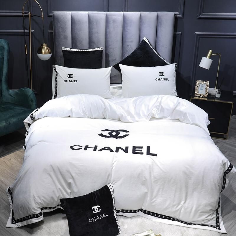 Fashionable Luxury Bedding Set King Size Twin Full Queen Single