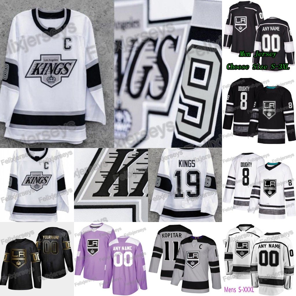la kings 90s jersey