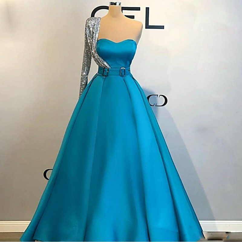 blue debs dresses