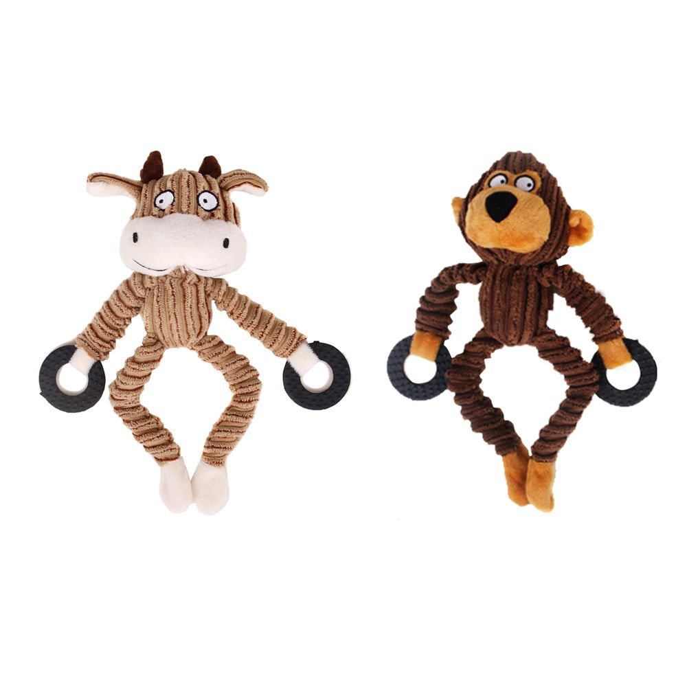 monkey dog toy squeak