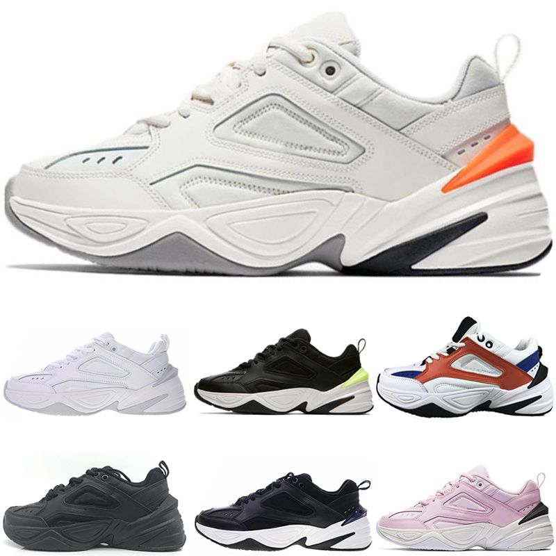 Nike Air Monarch the M2K Tekno Diseñador alta calidad Monarch M2K Tekno Dad Zapatillas deportivas