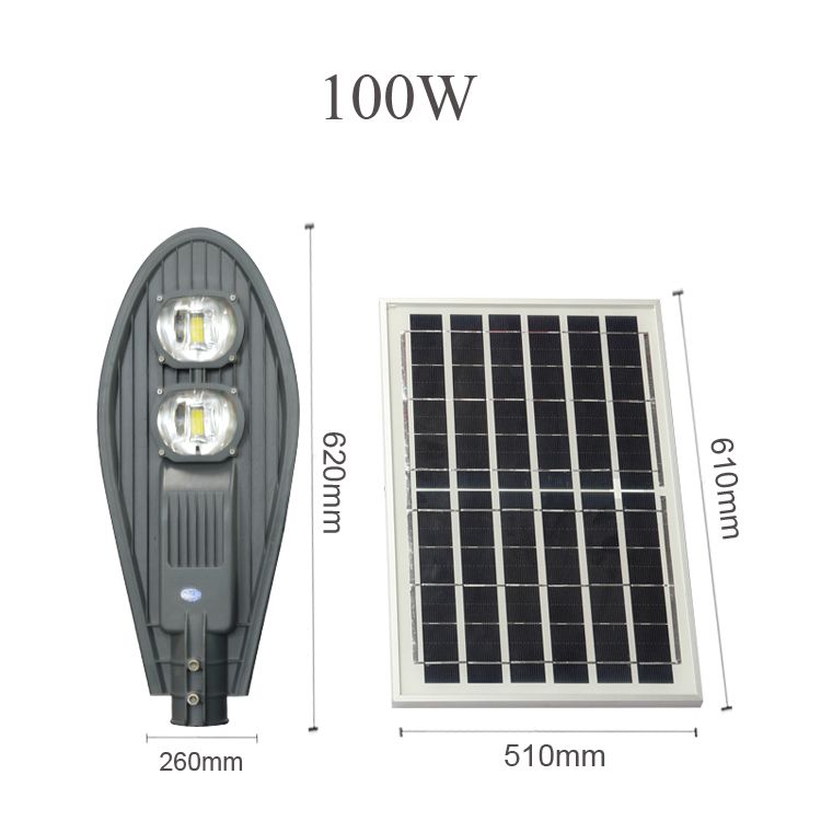 ポール付き100W